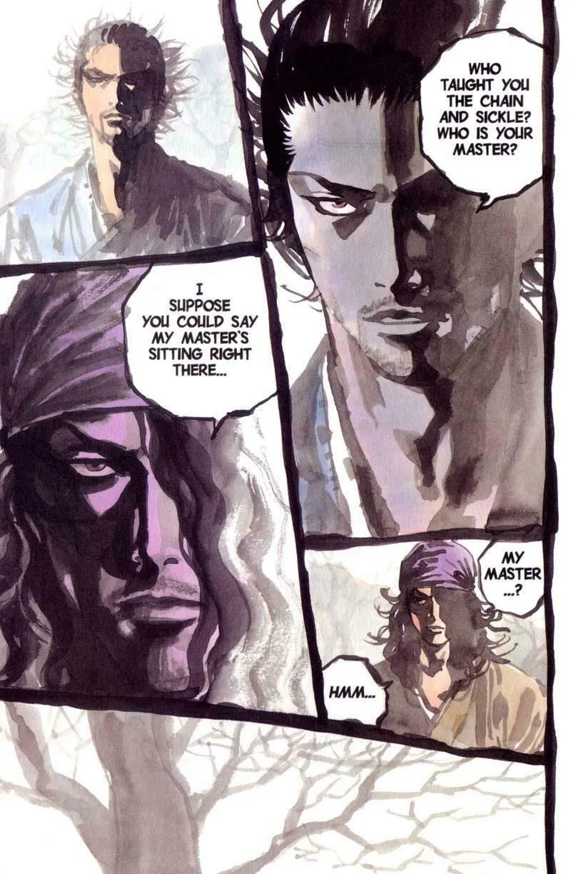 Vagabond Manga