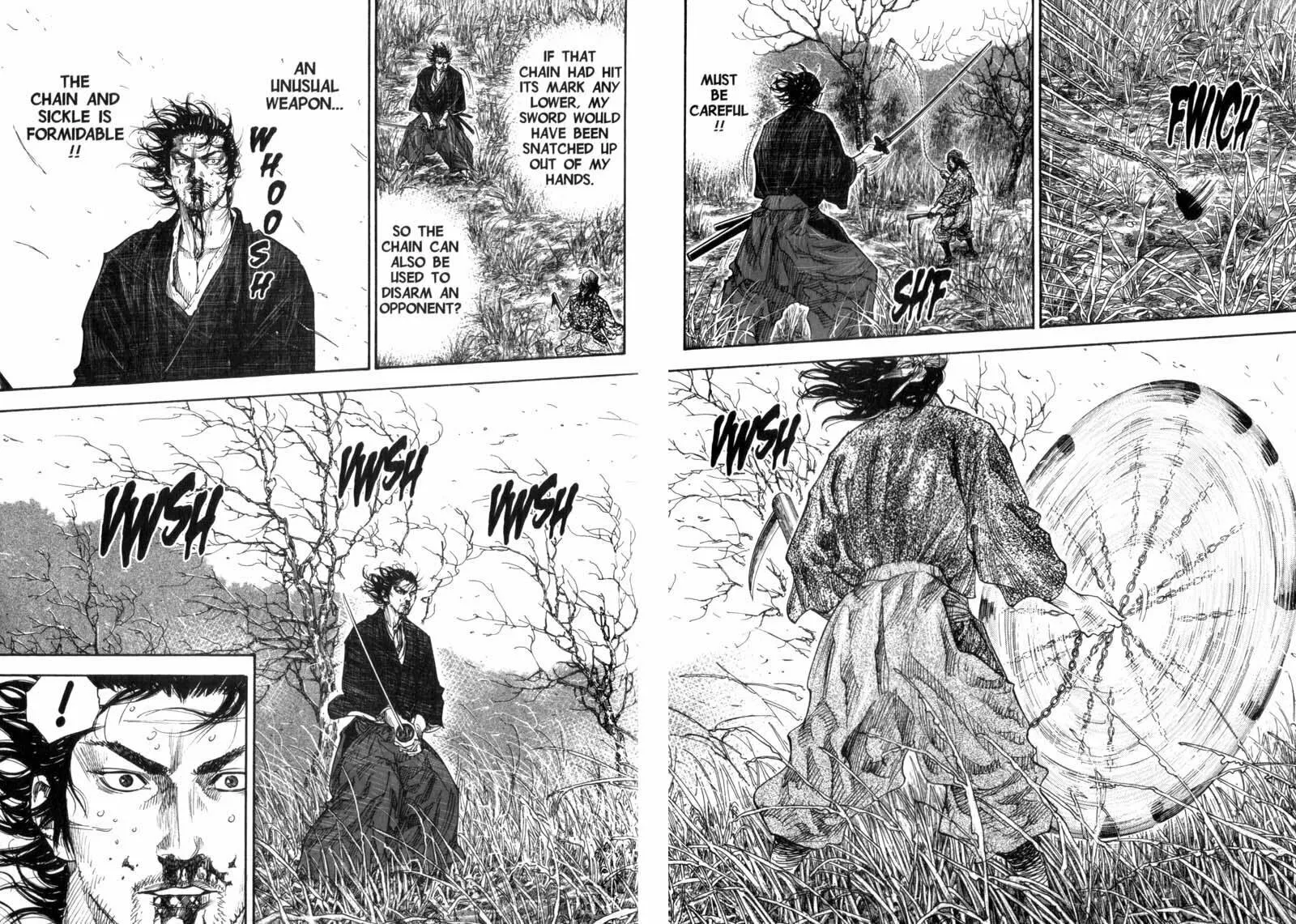 Vagabond Manga
