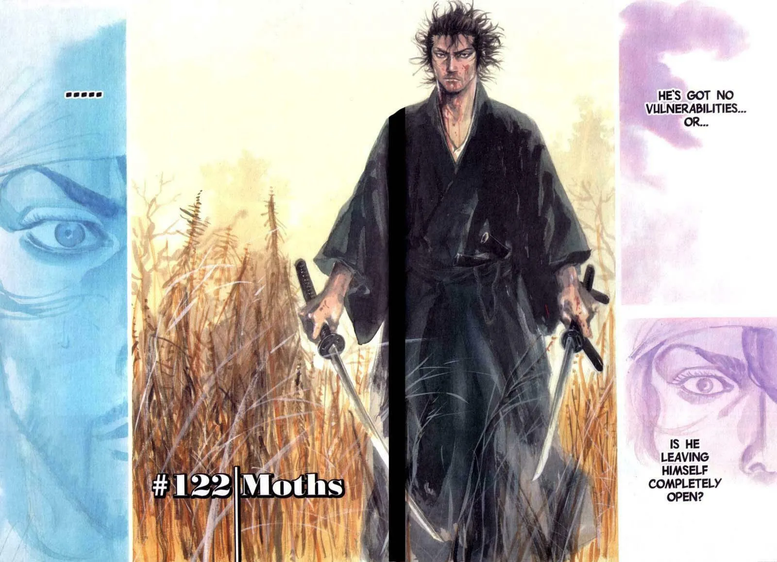 Vagabond Manga