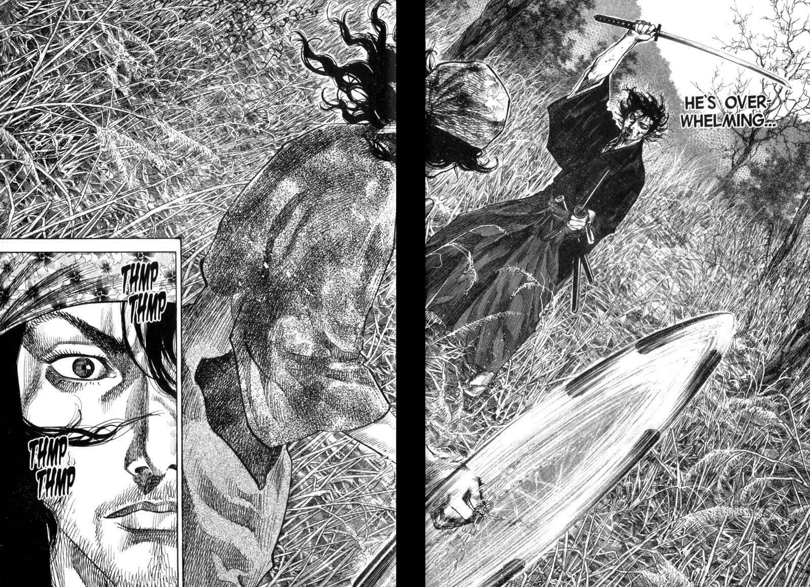 Vagabond Manga