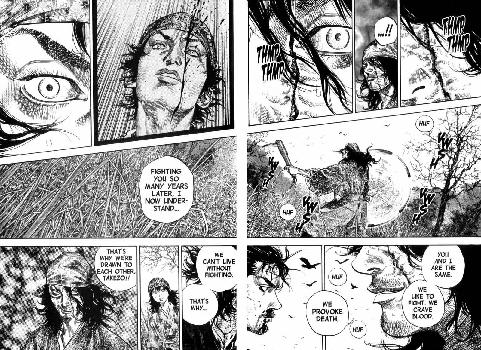Vagabond Manga