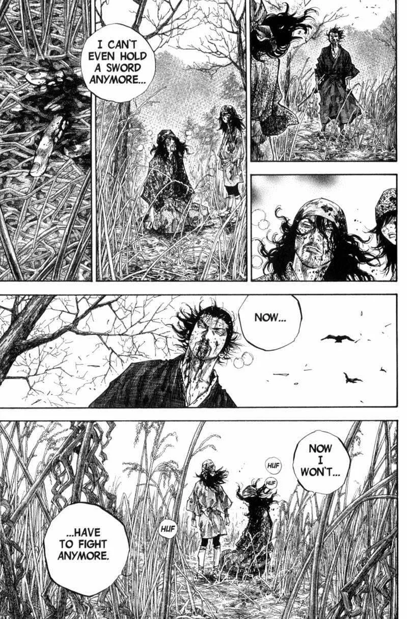 Vagabond Manga