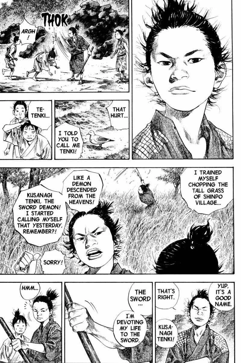 Vagabond Manga