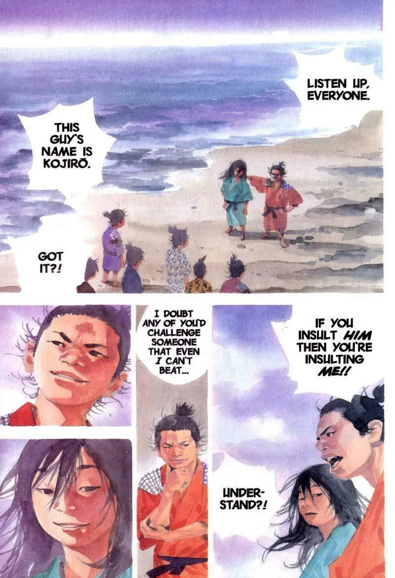 Vagabond Manga
