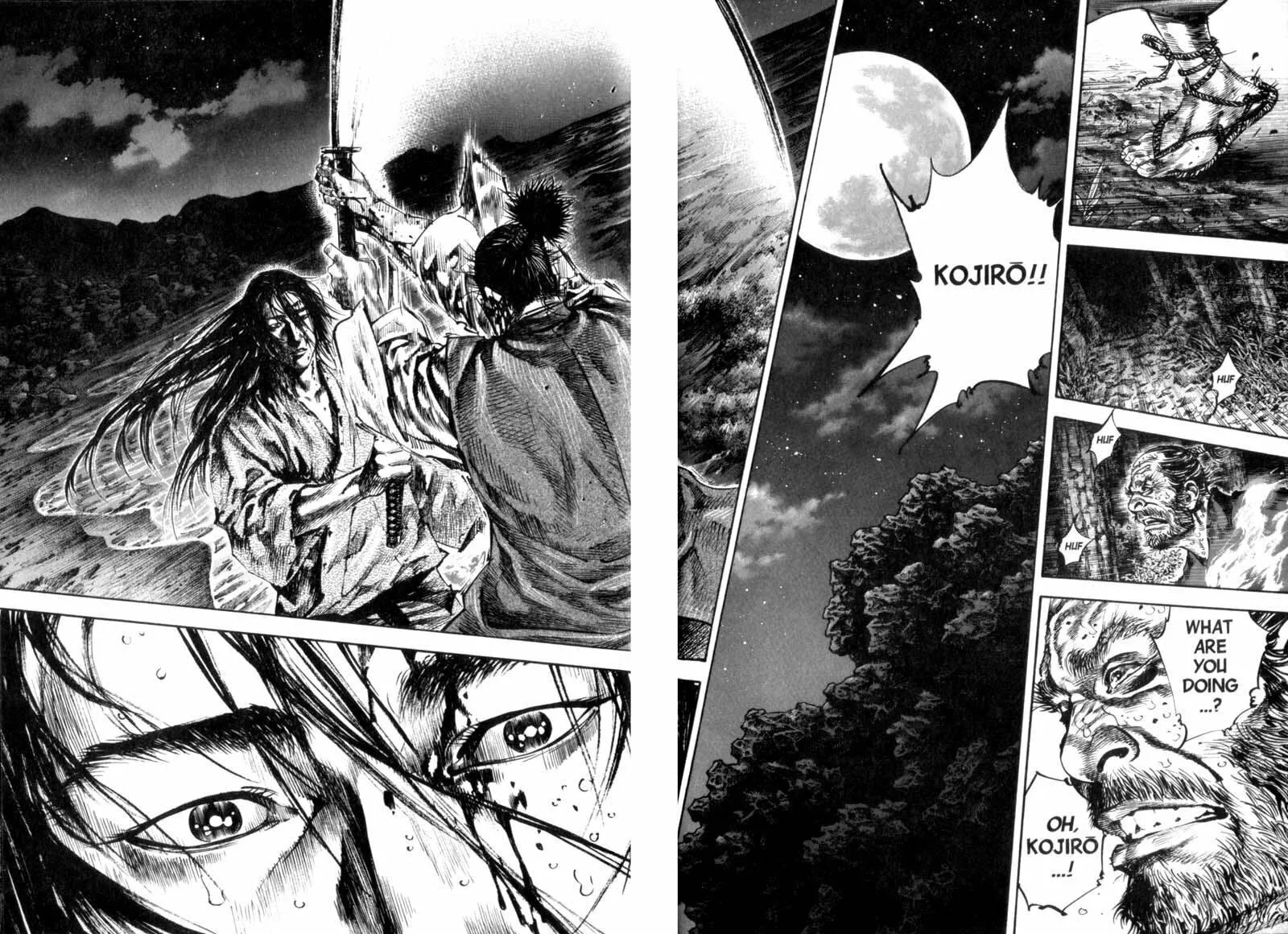 Vagabond Manga