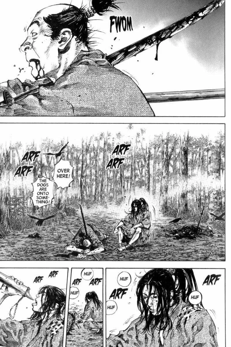 Vagabond Manga