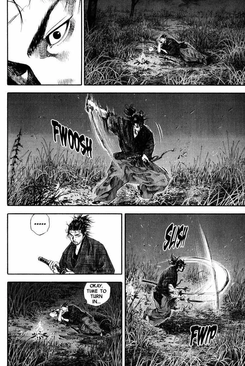 Vagabond Manga