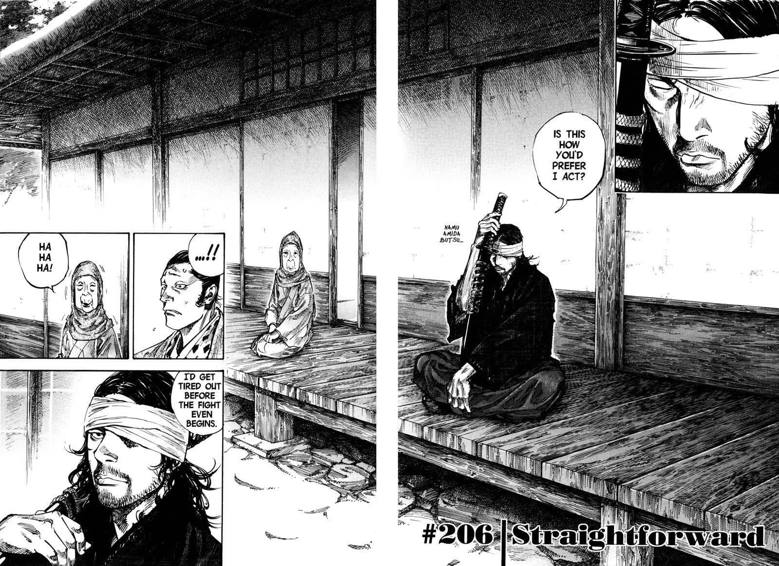 Vagabond Manga