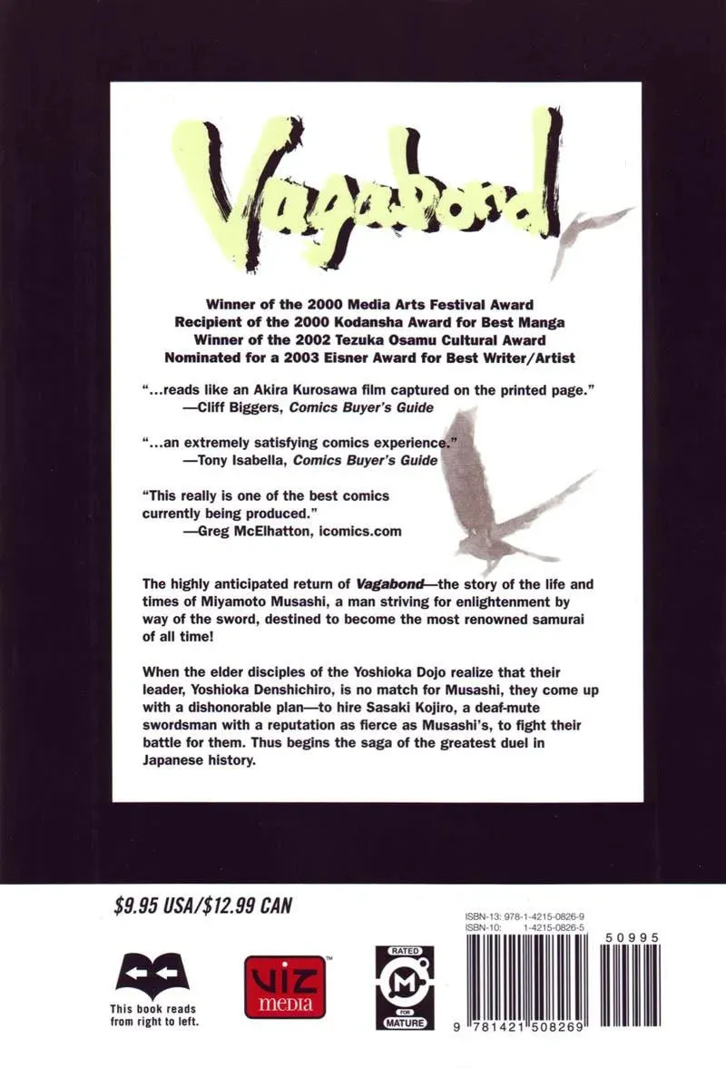 Vagabond Manga