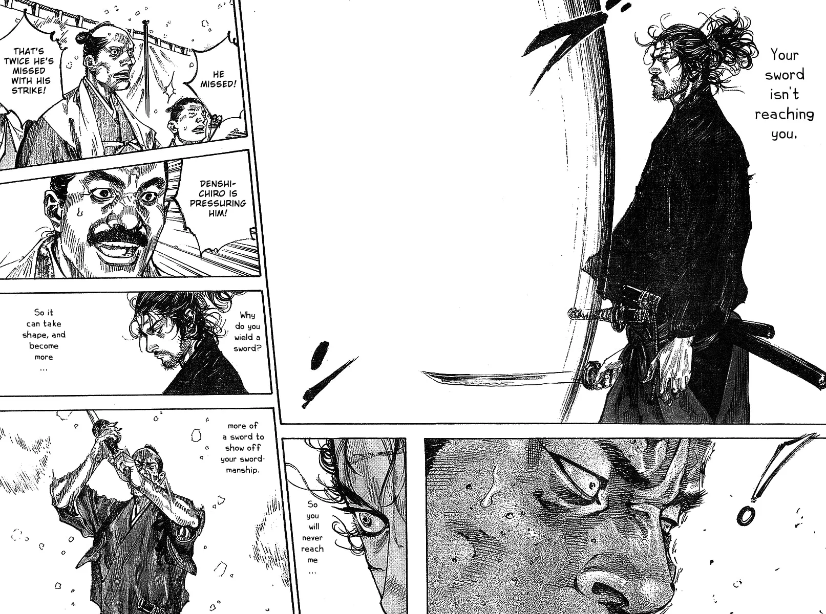 Vagabond Manga