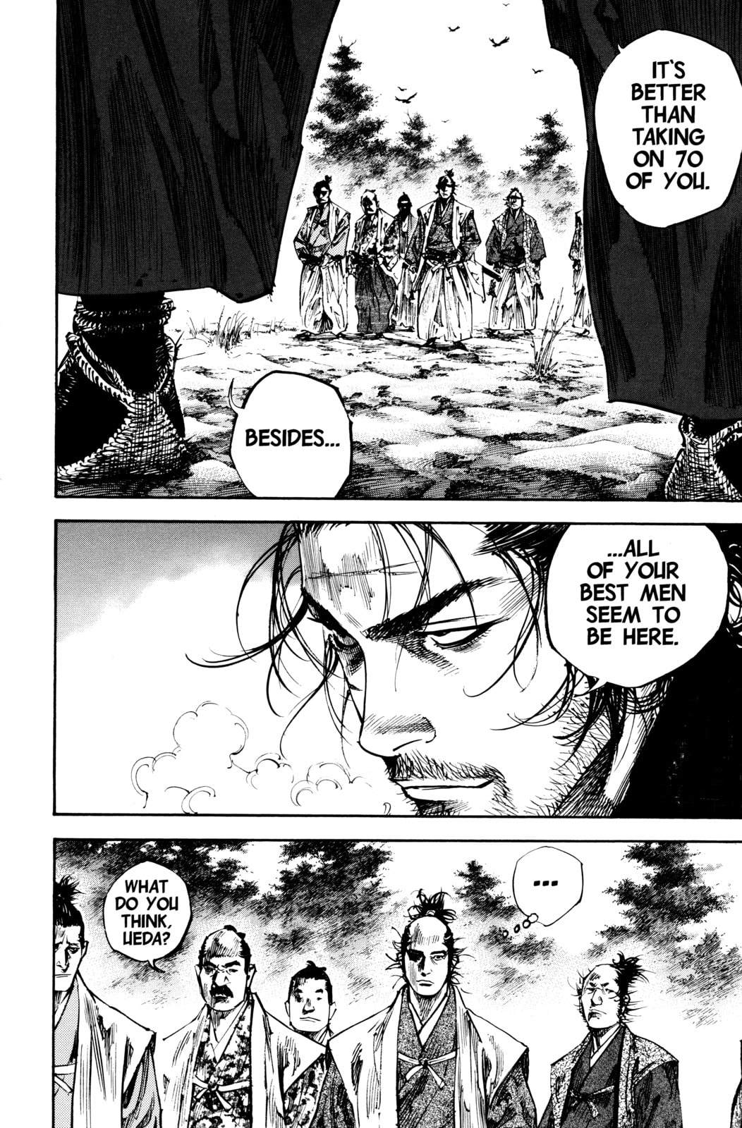 Vagabond Manga