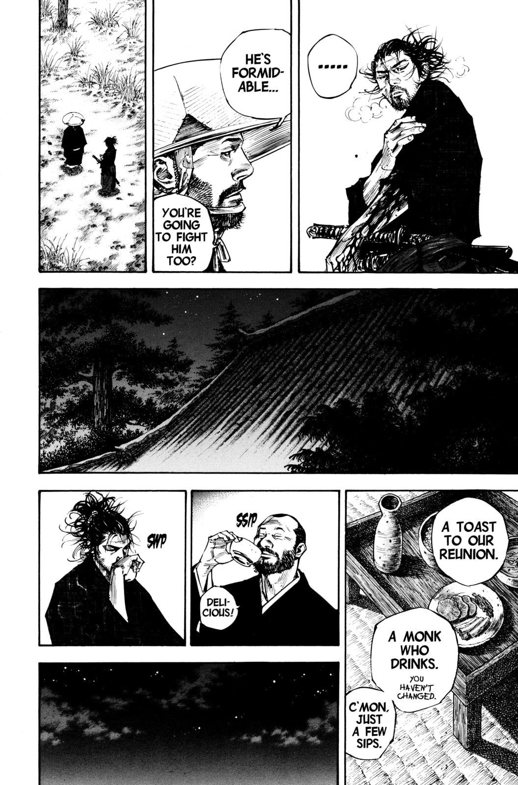 Vagabond Manga