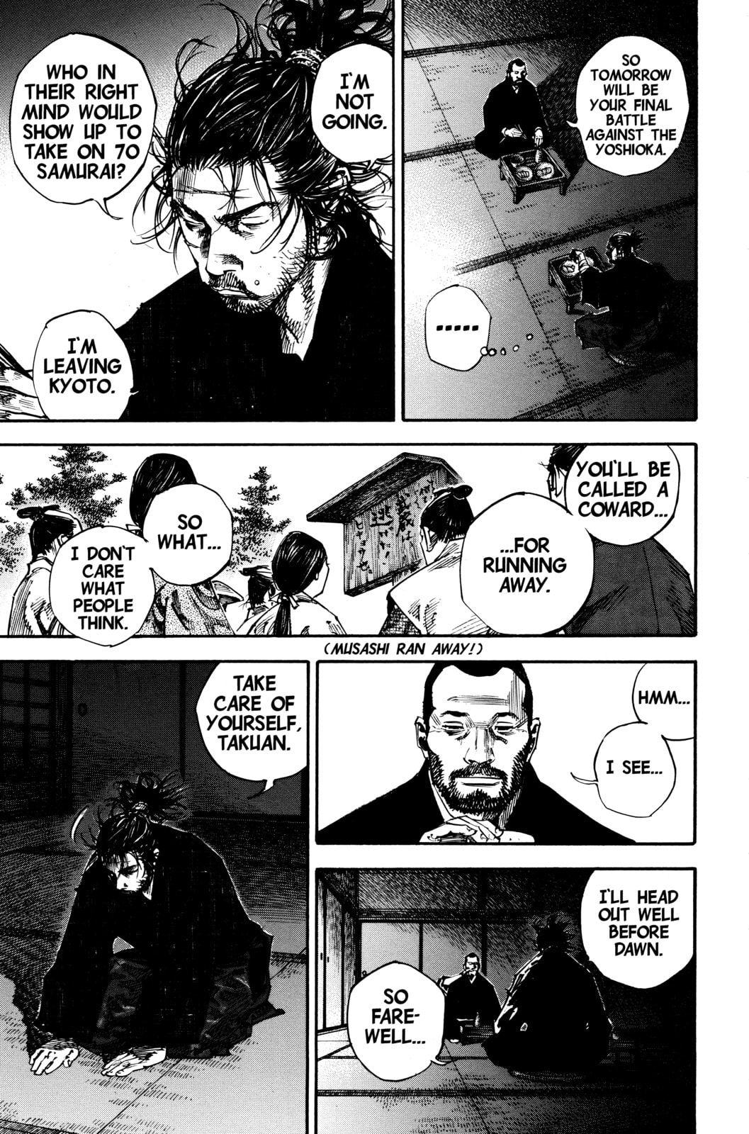 Vagabond Manga