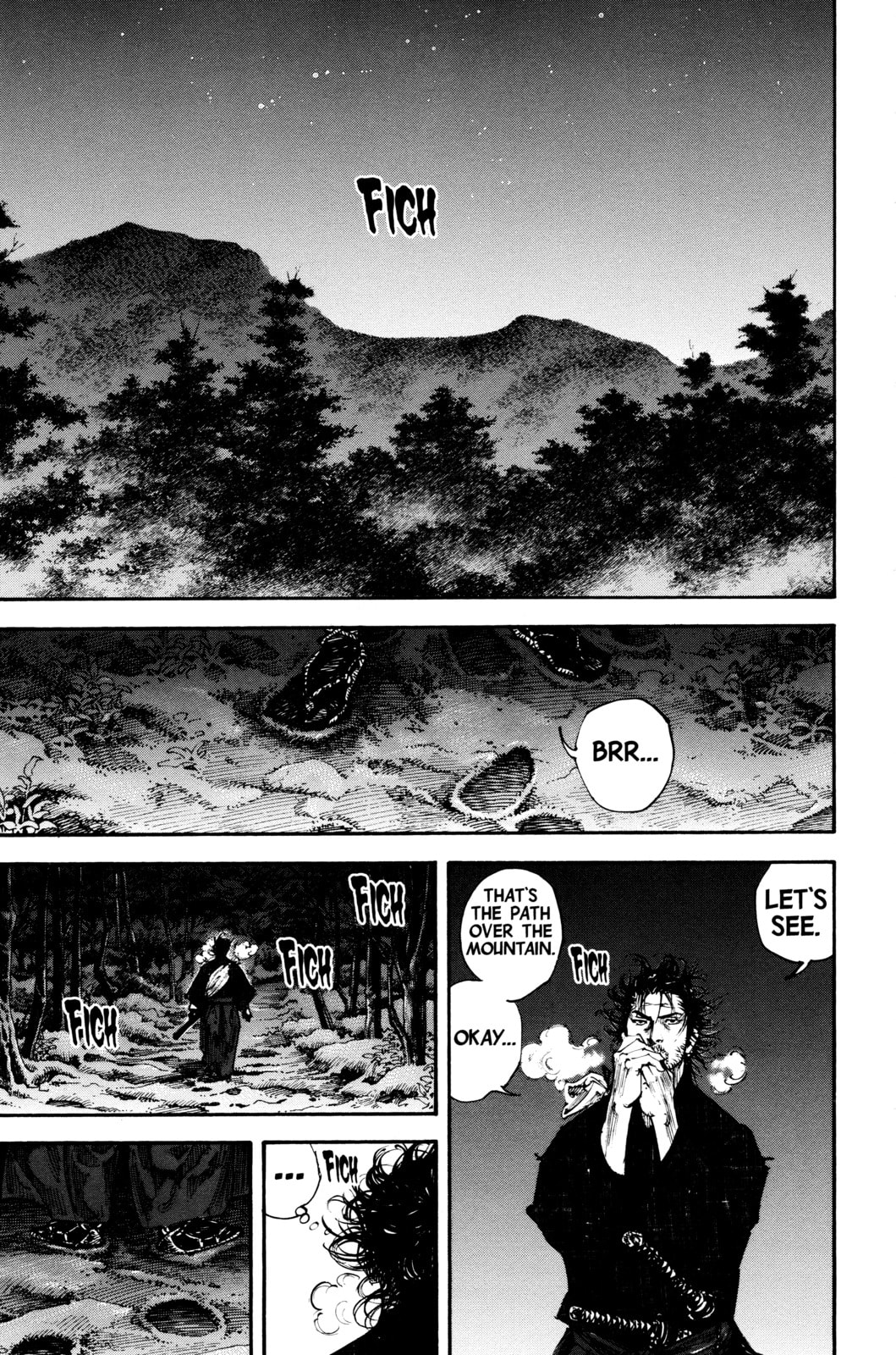 Vagabond Manga