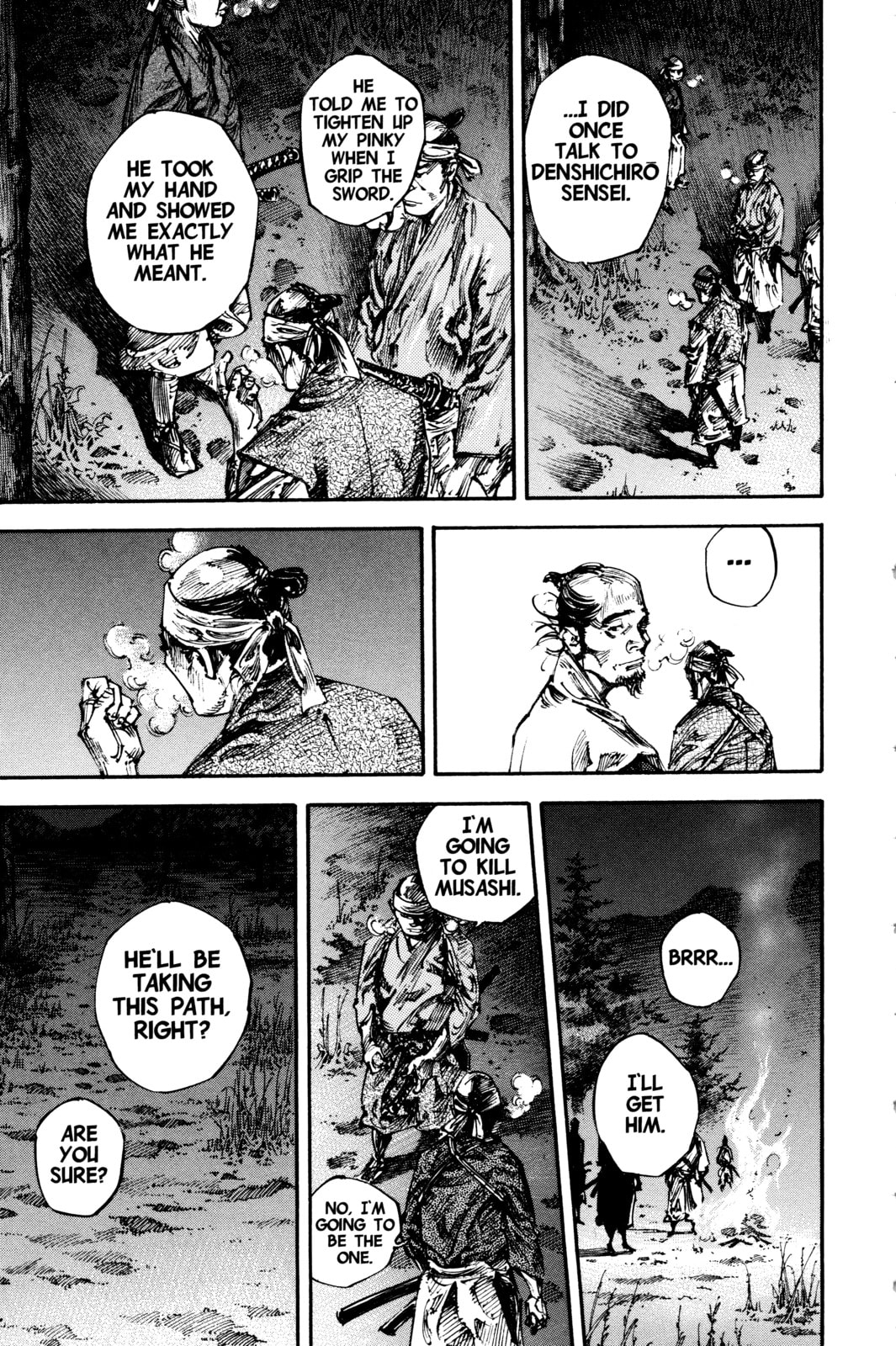 Vagabond Manga