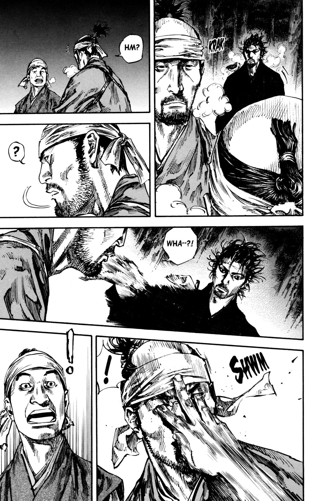 Vagabond Manga