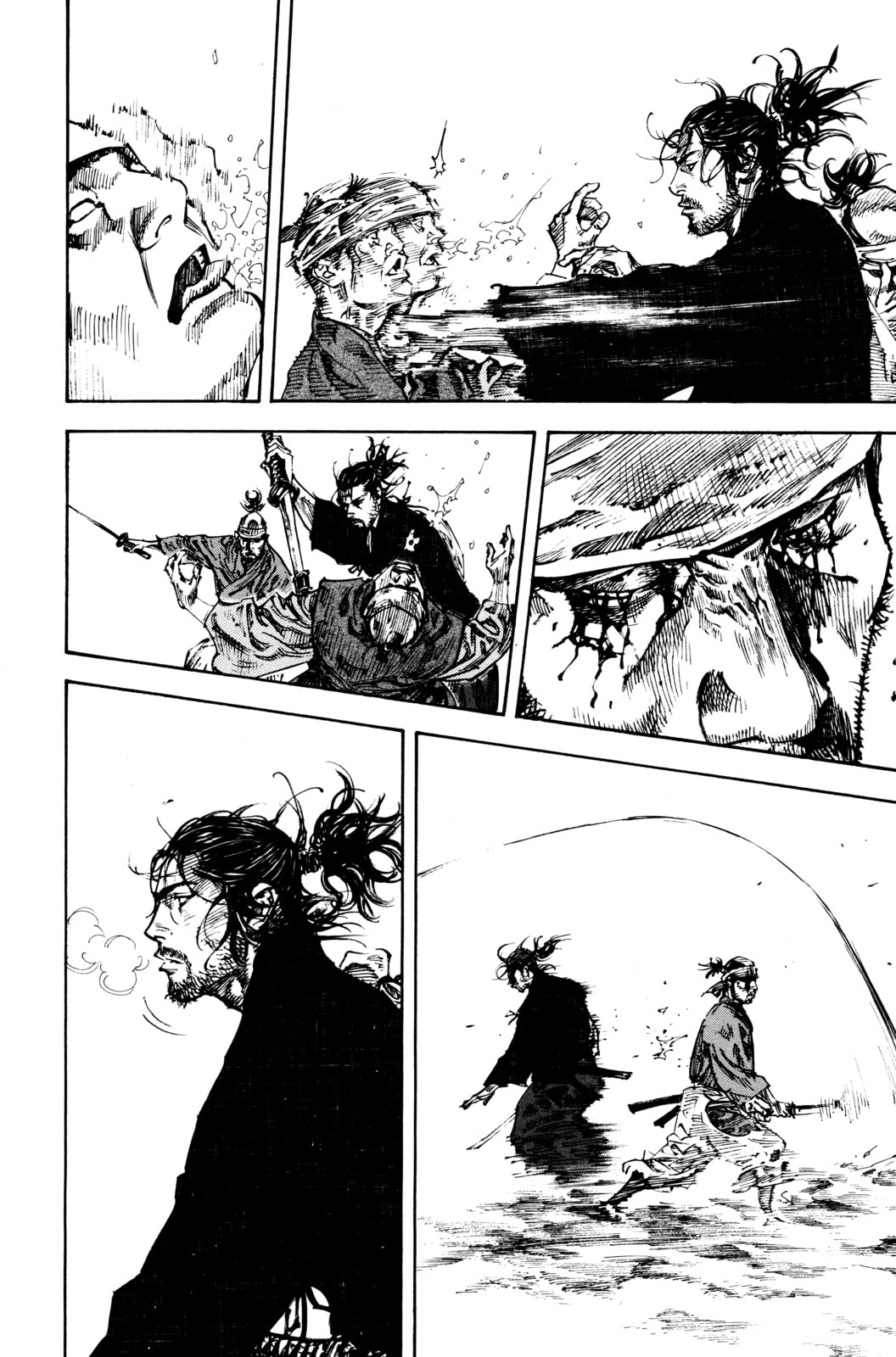 Vagabond Manga