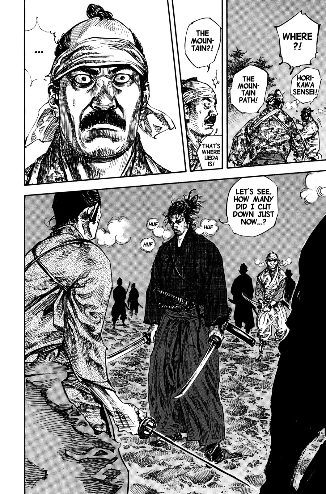 Vagabond Manga