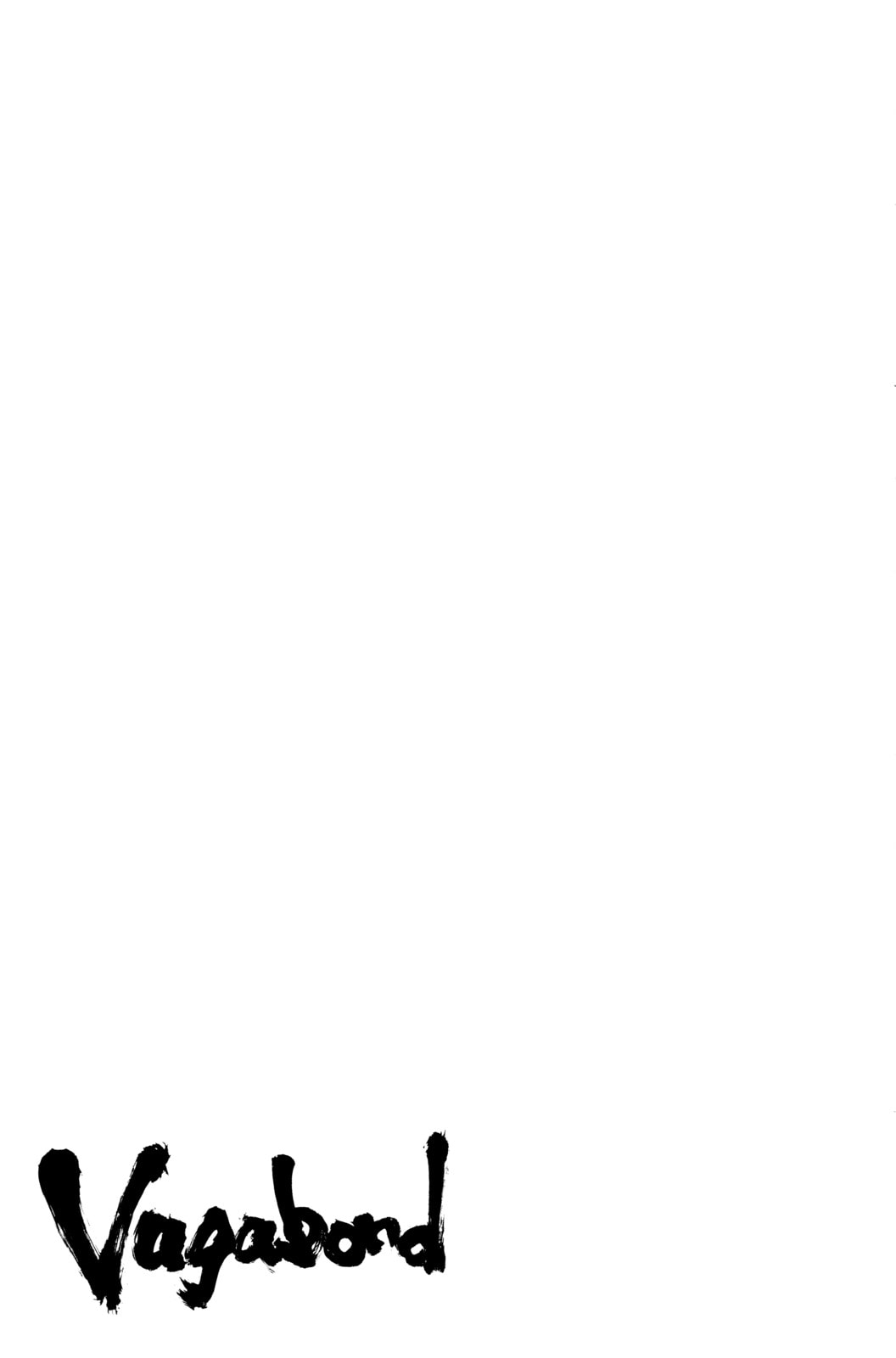 Vagabond Manga