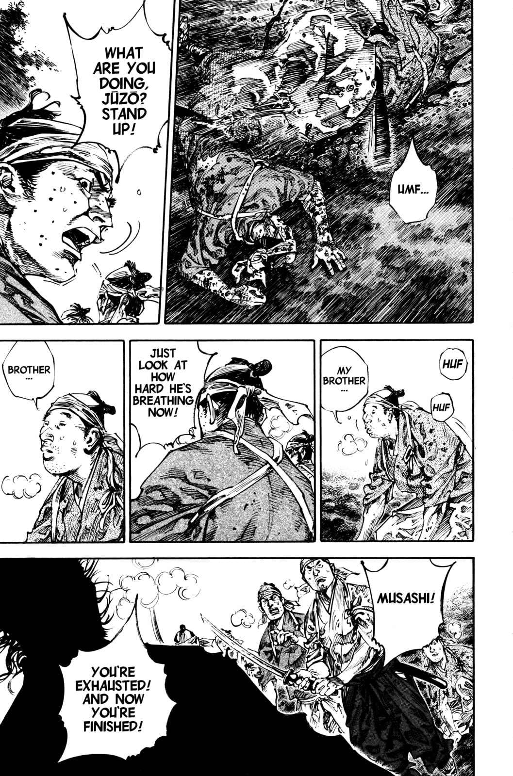 Vagabond Manga