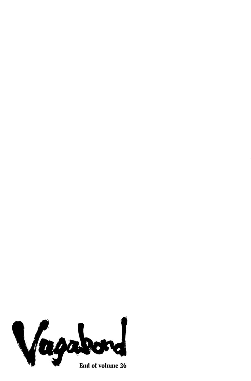 Vagabond Manga
