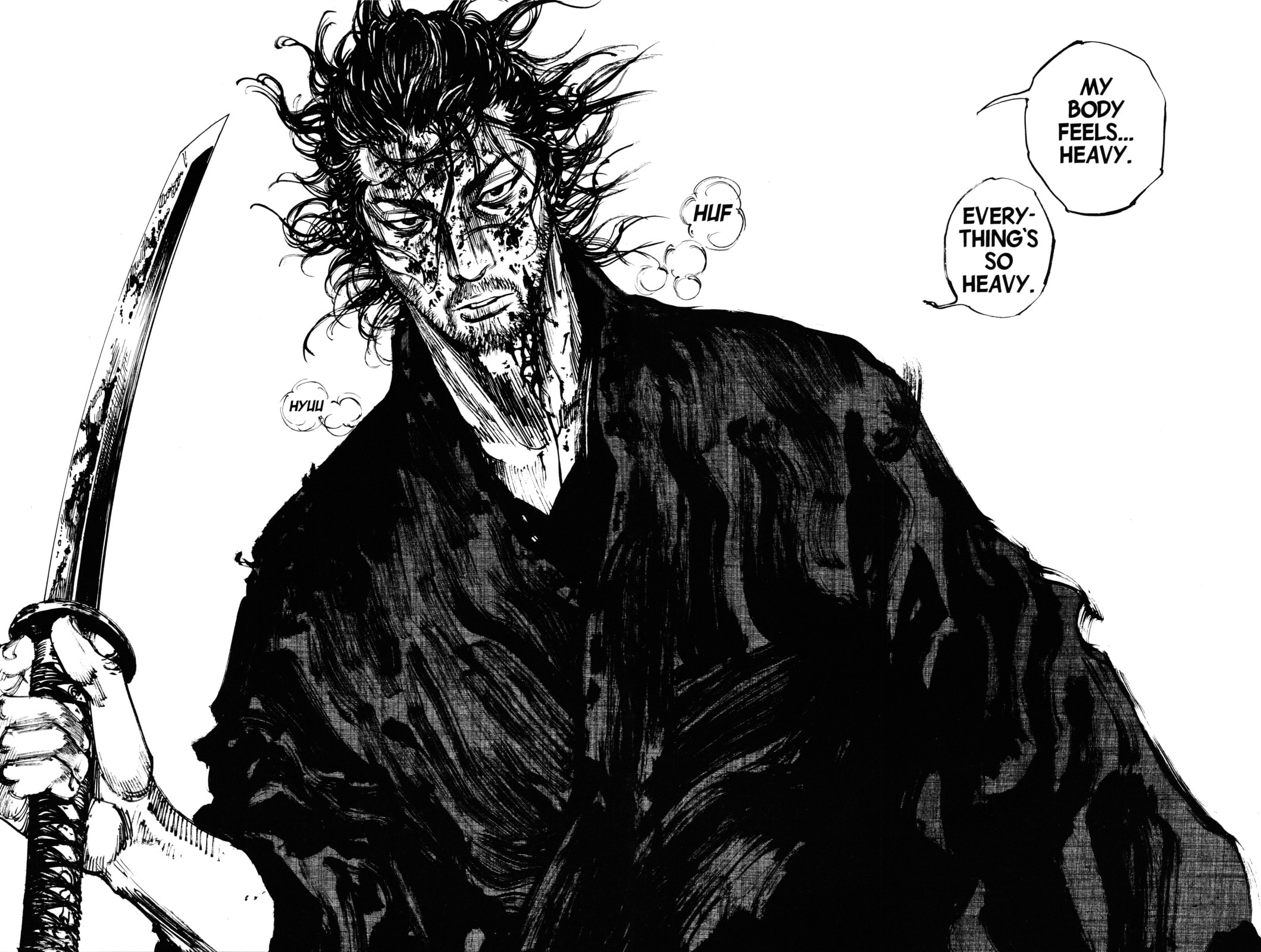 Vagabond Manga