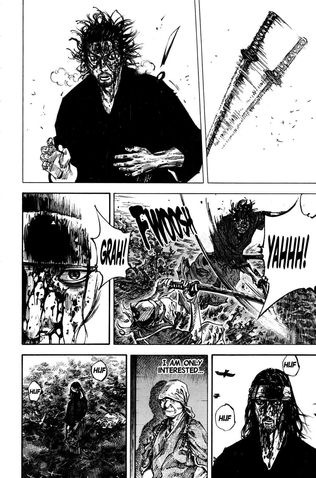 Vagabond Manga