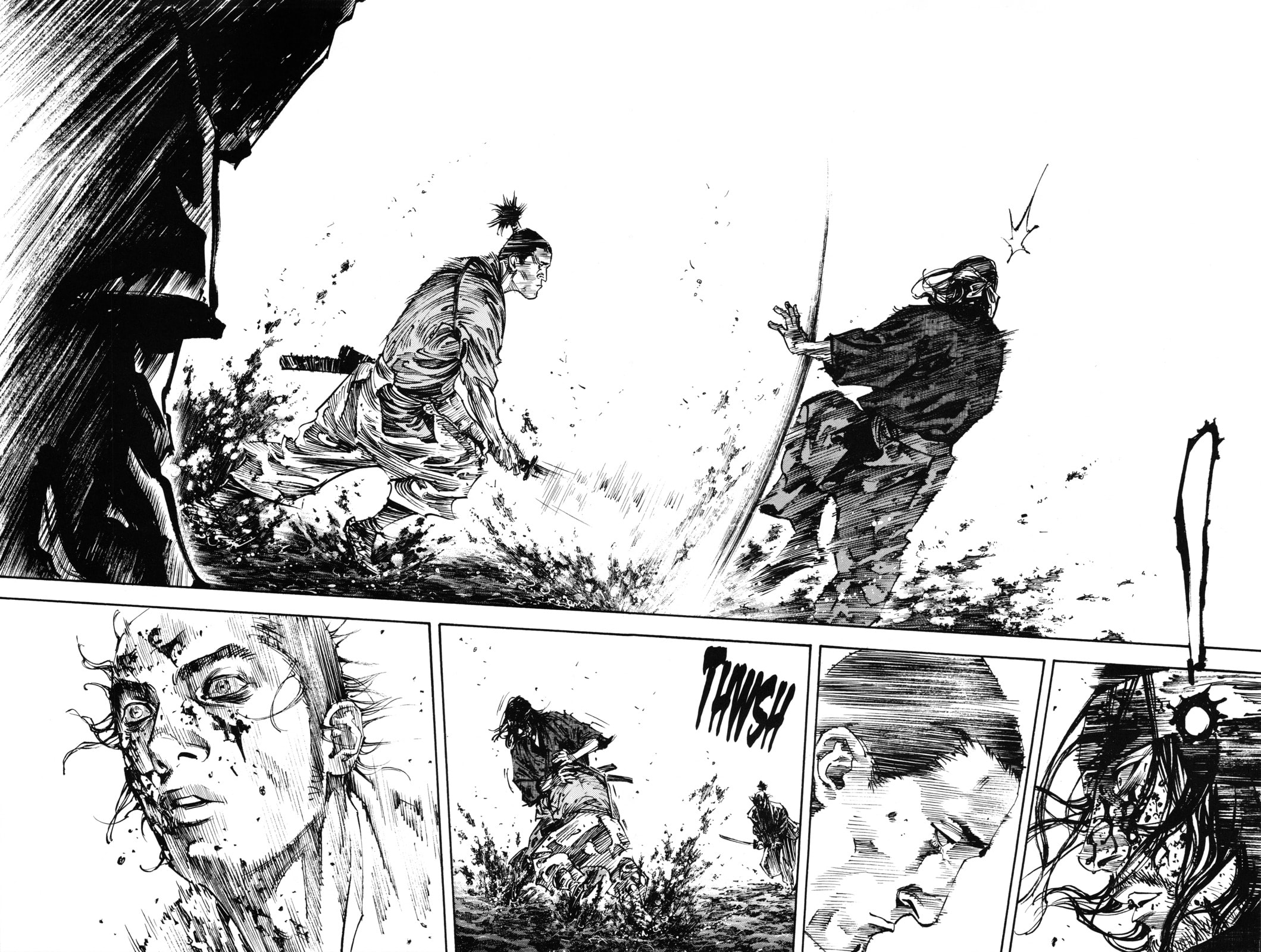 Vagabond Manga