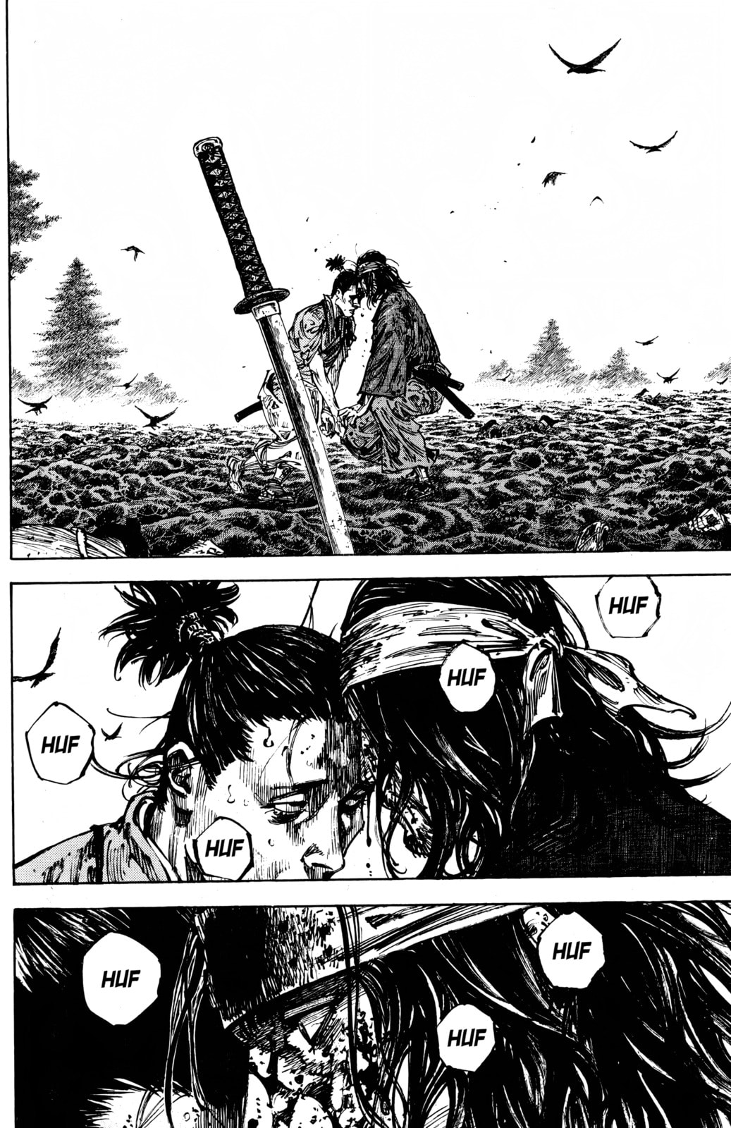 Vagabond Manga