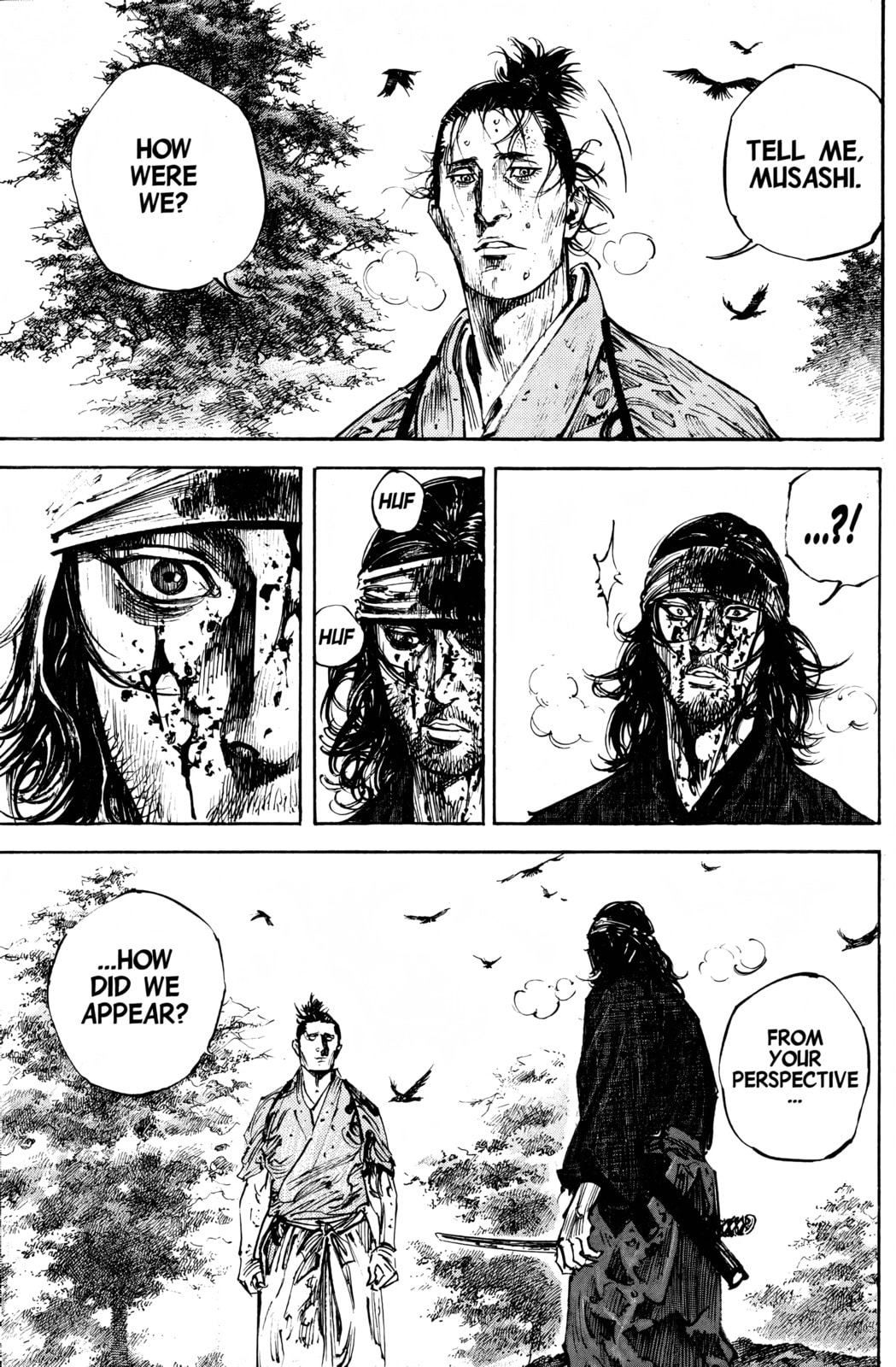 Vagabond Manga