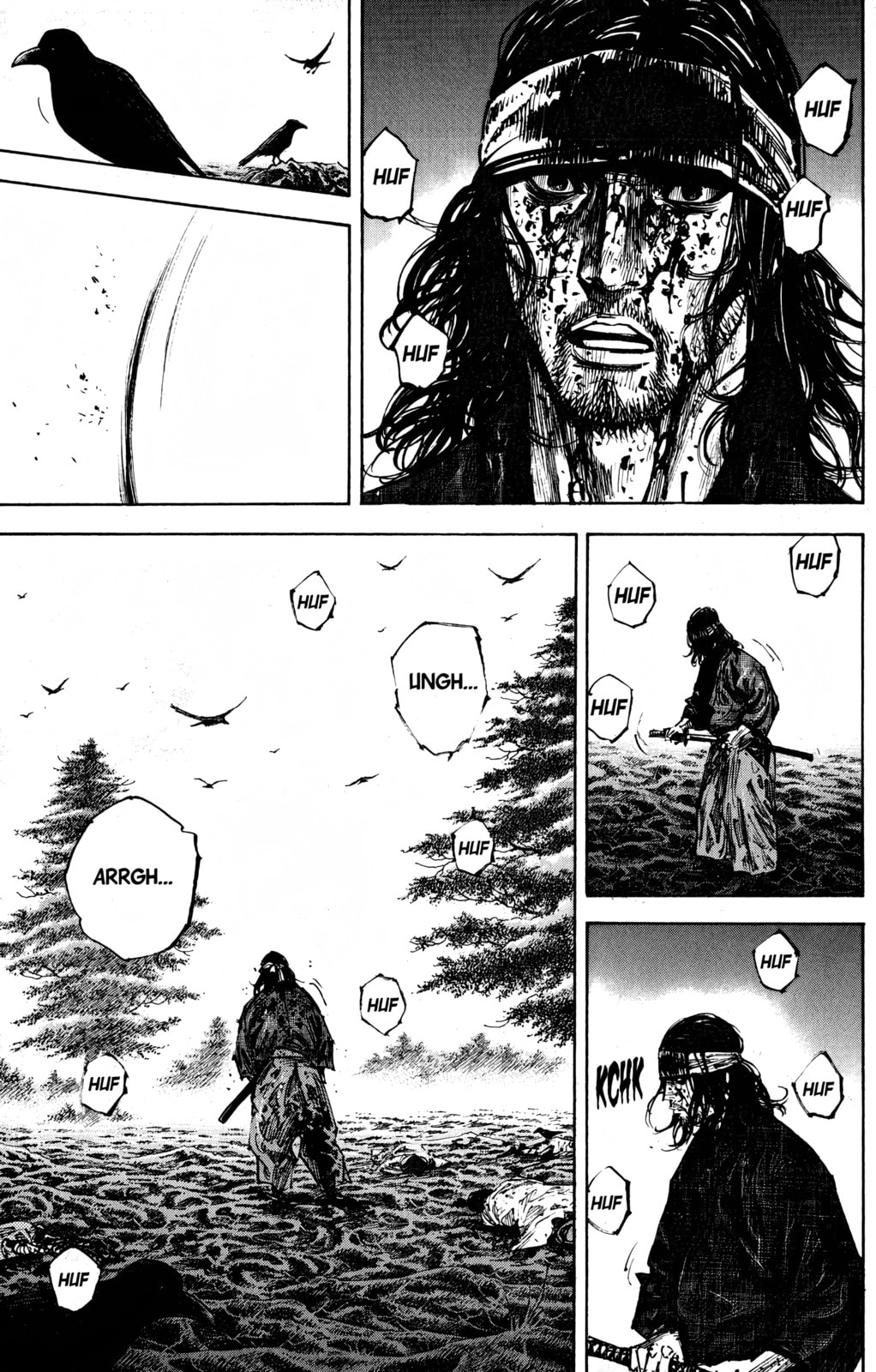 Vagabond Manga
