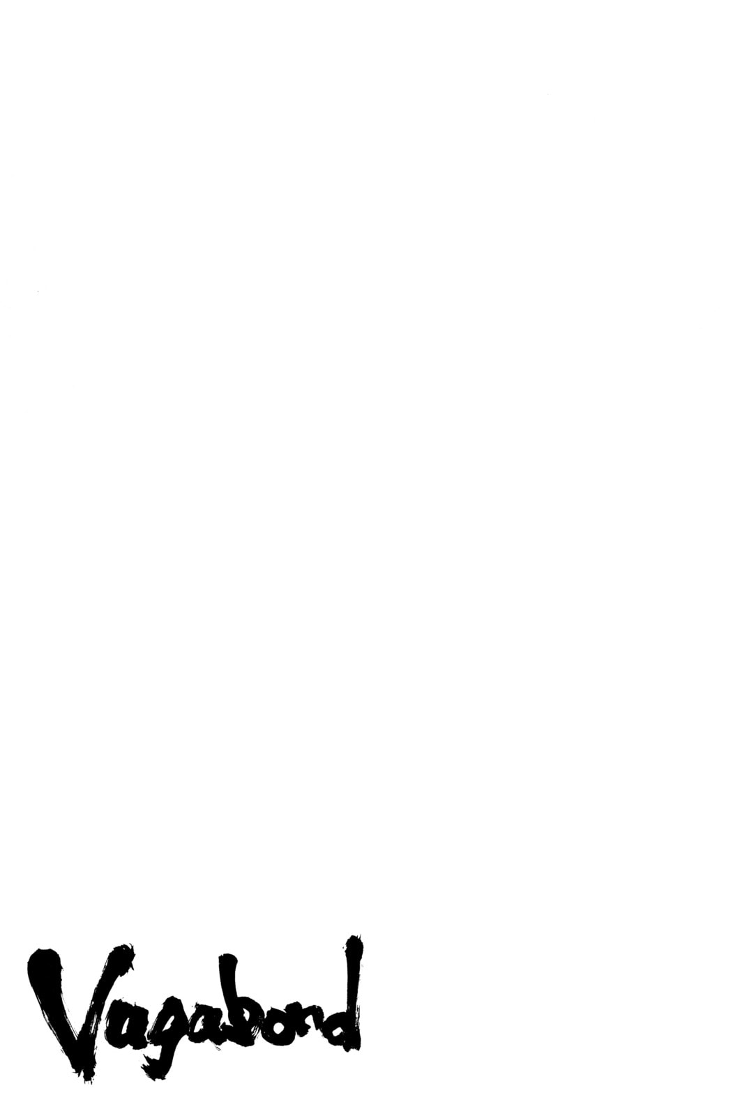 Vagabond Manga