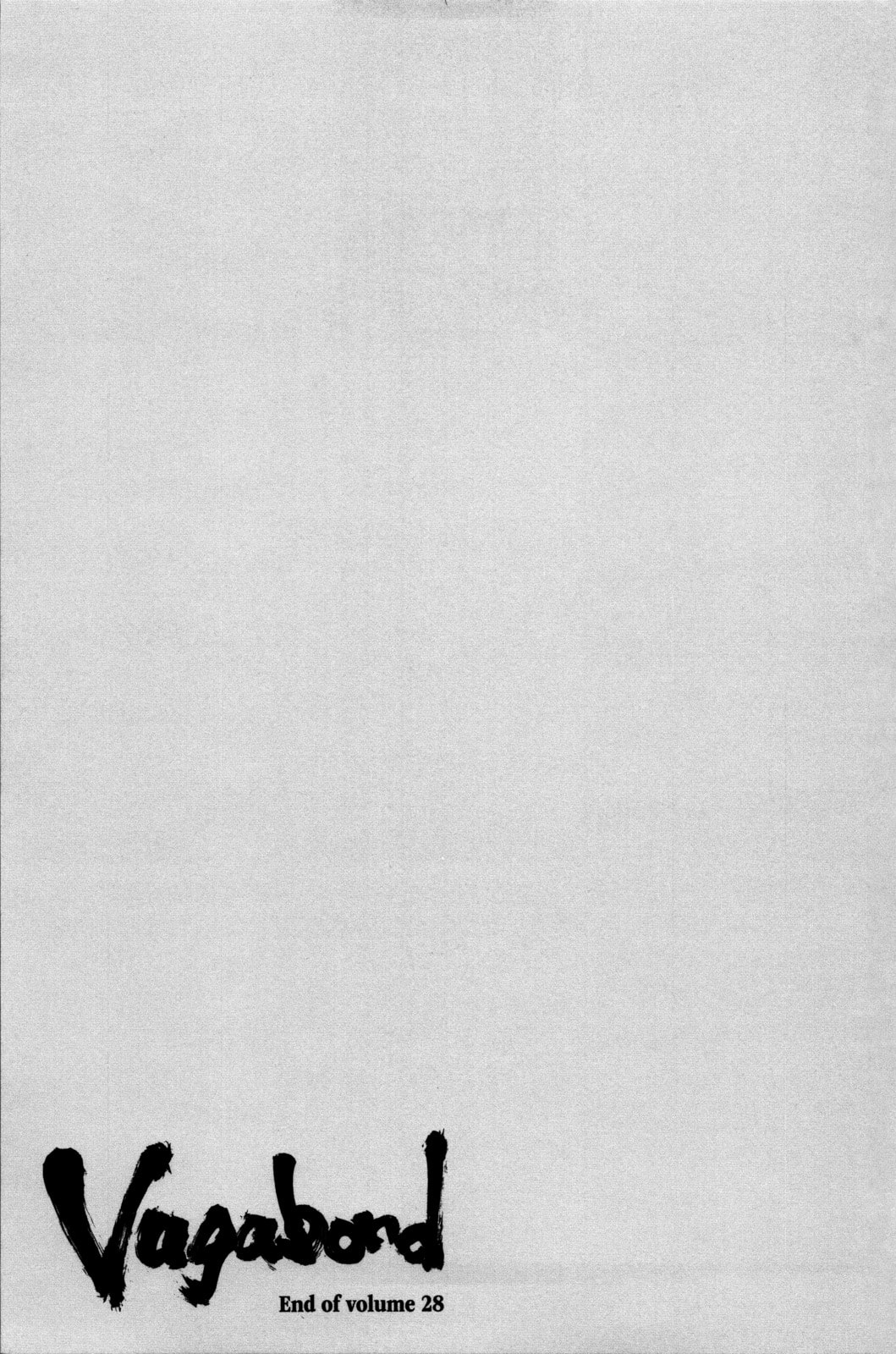 Vagabond Manga