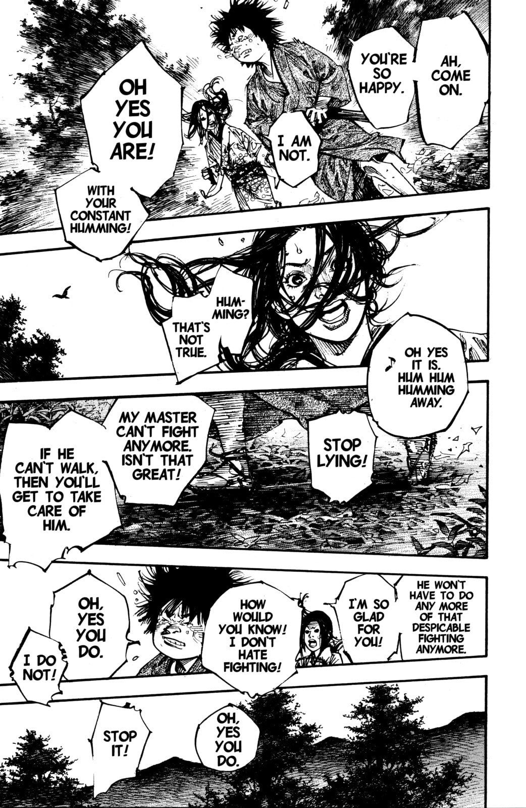 Vagabond Manga