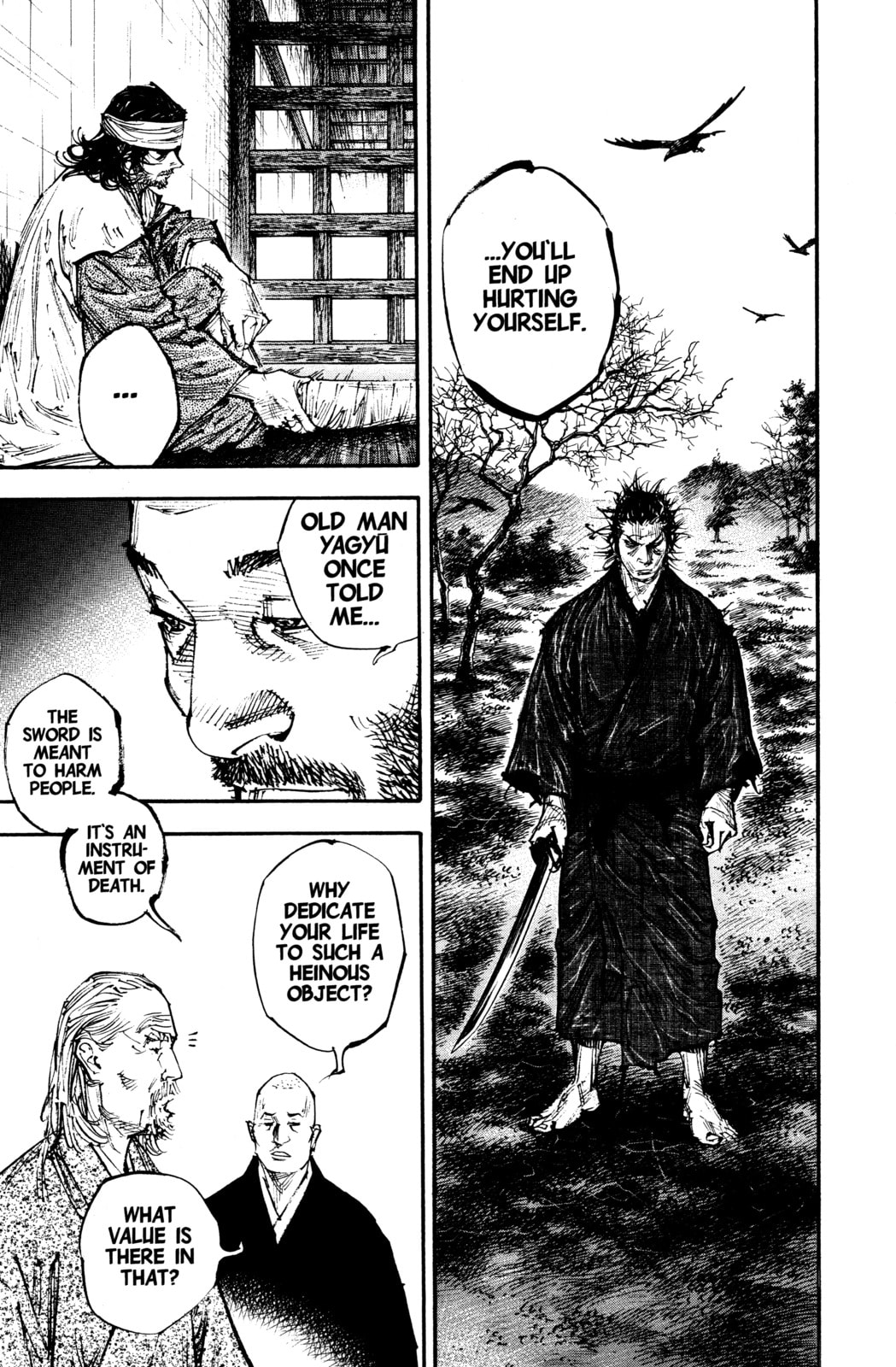 Vagabond Manga