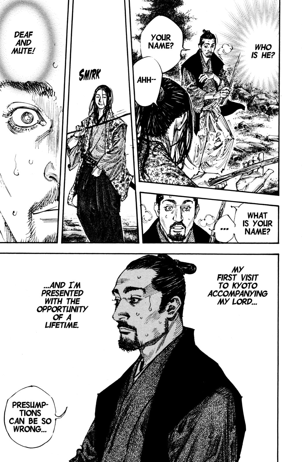 Vagabond Manga