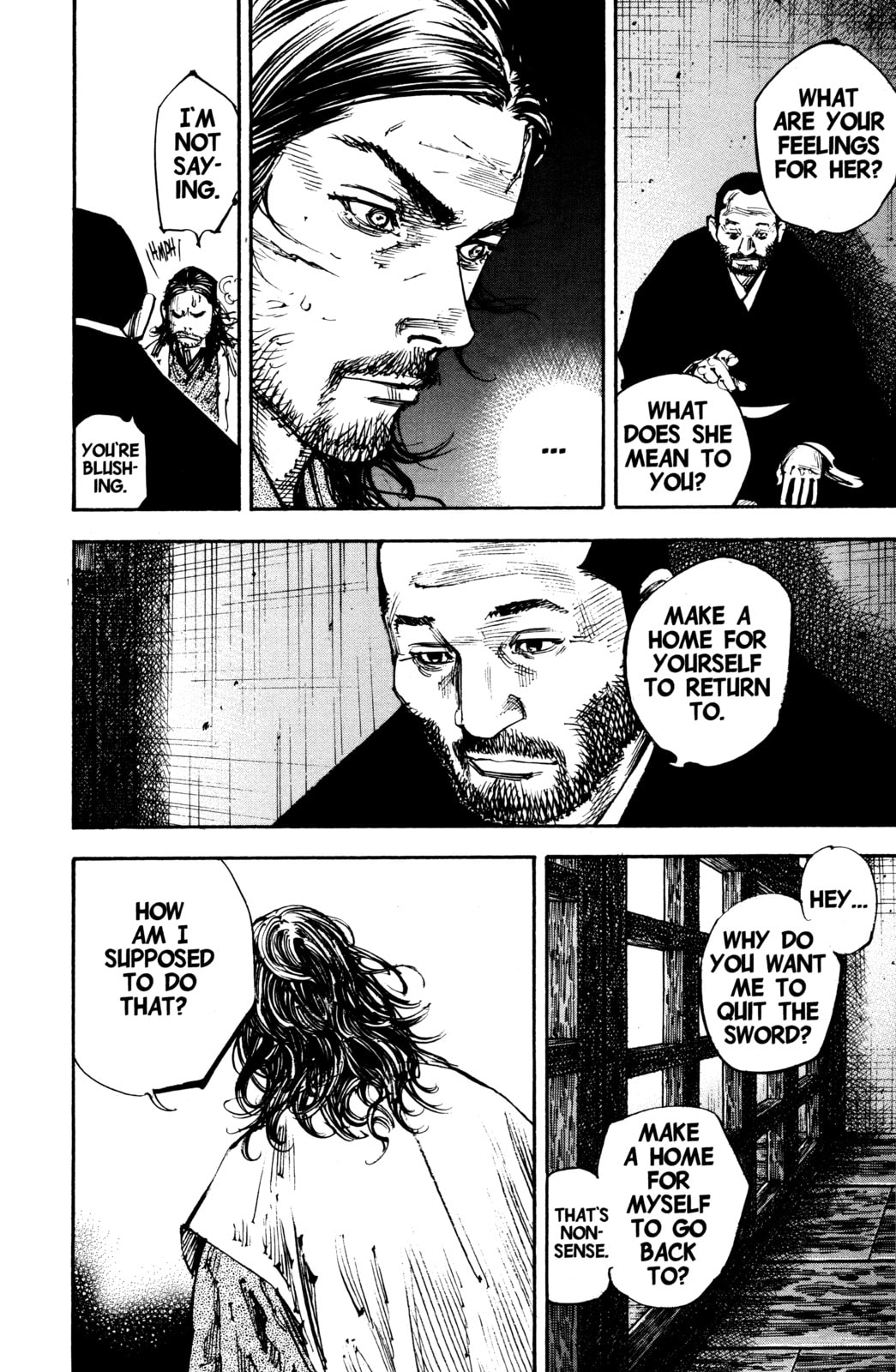 Vagabond Manga