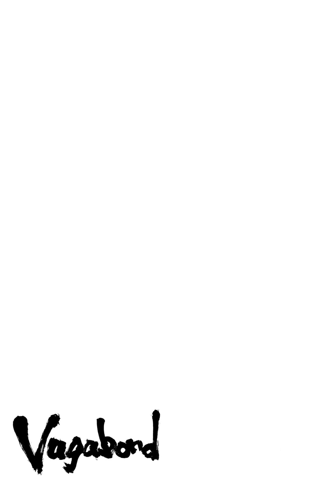 Vagabond Manga