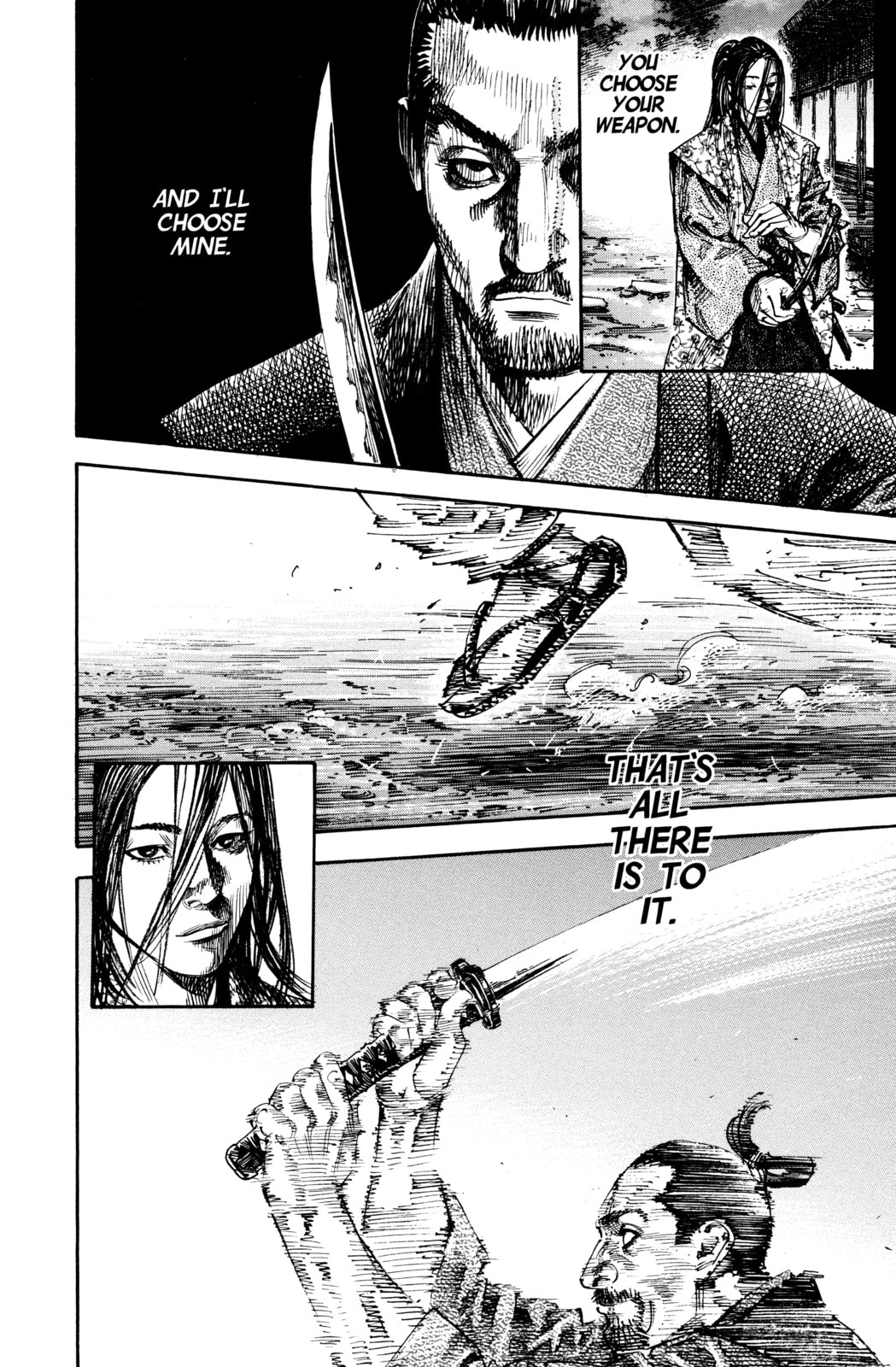 Vagabond Manga