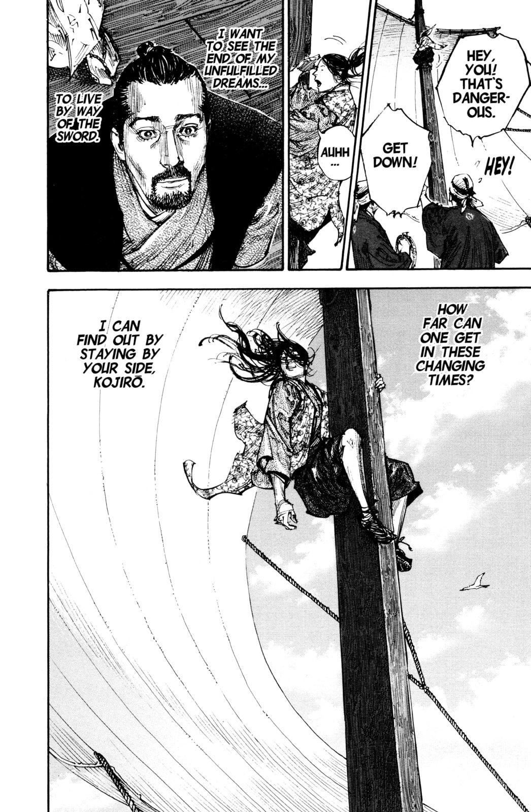Vagabond Manga