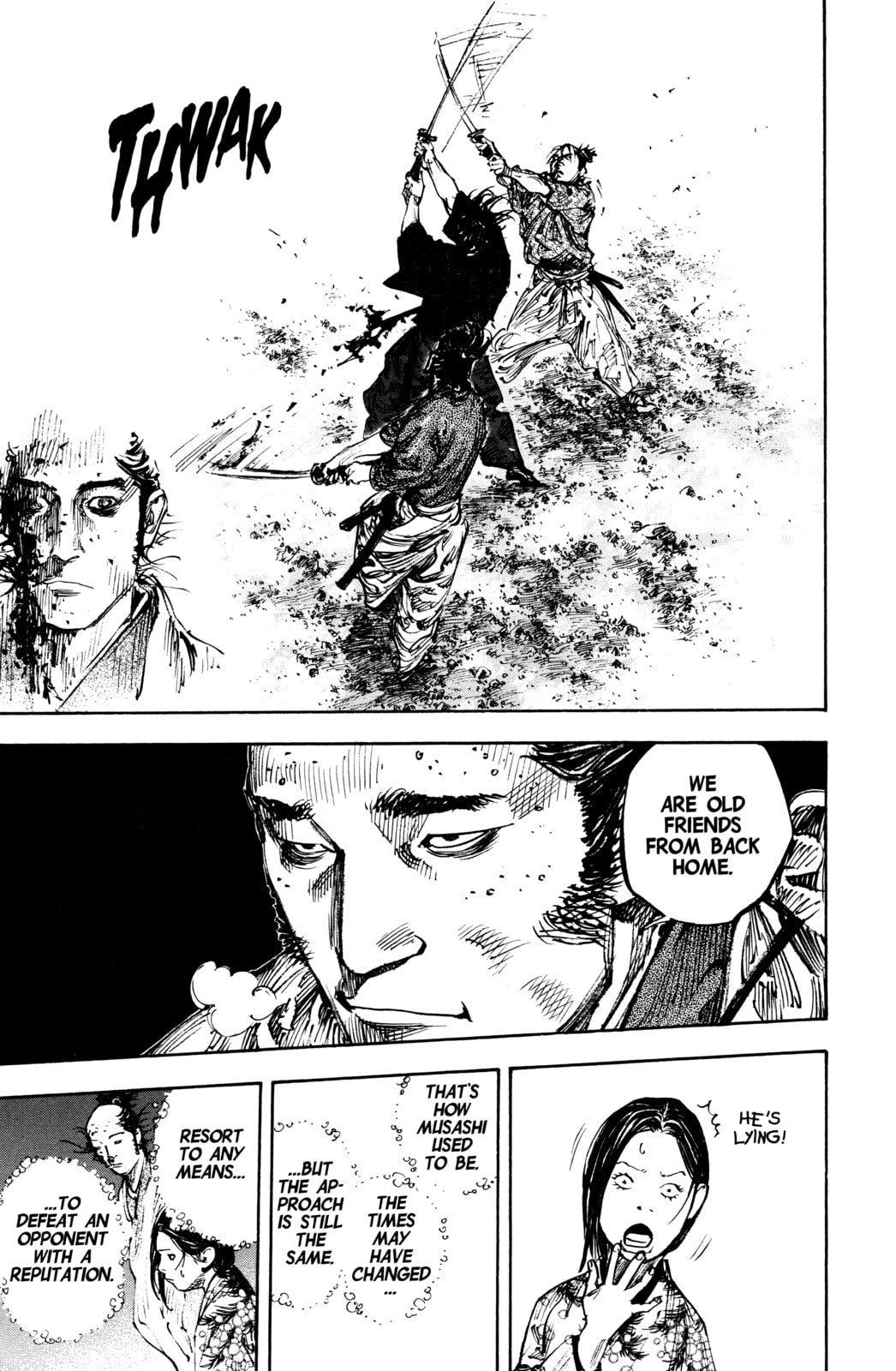 Vagabond Manga