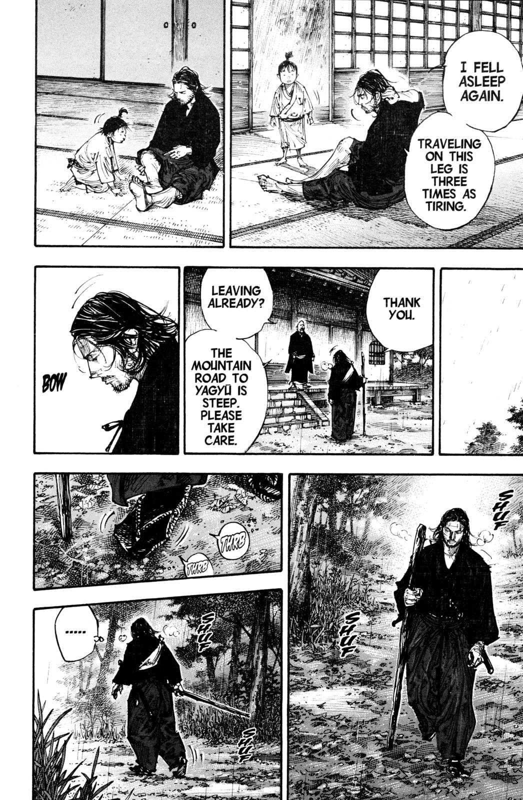 Vagabond Manga