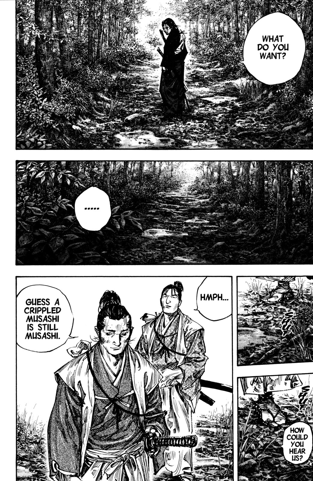 Vagabond Manga