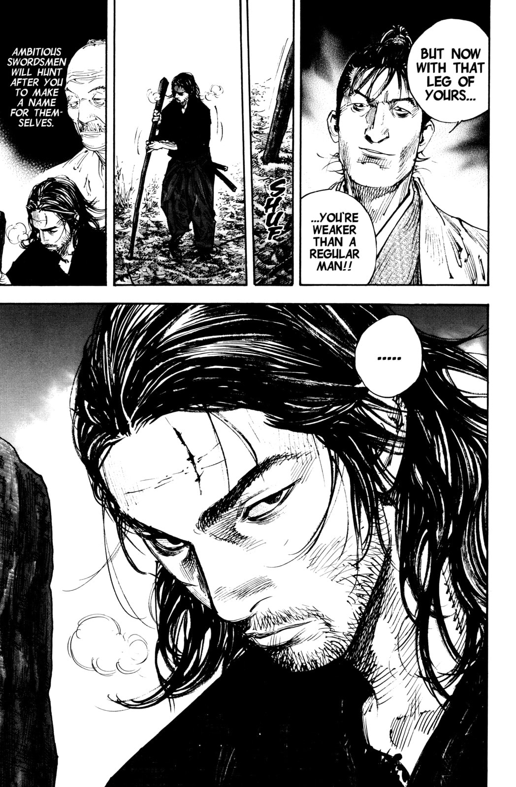 Vagabond Manga