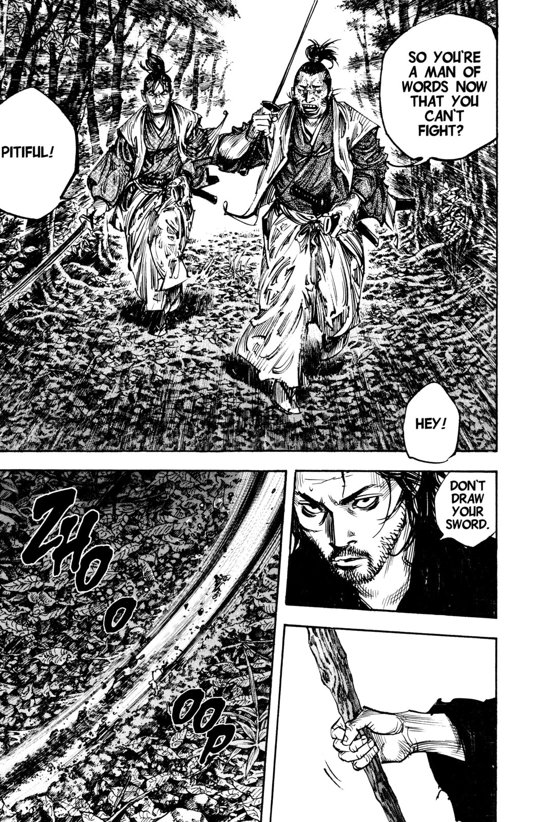 Vagabond Manga