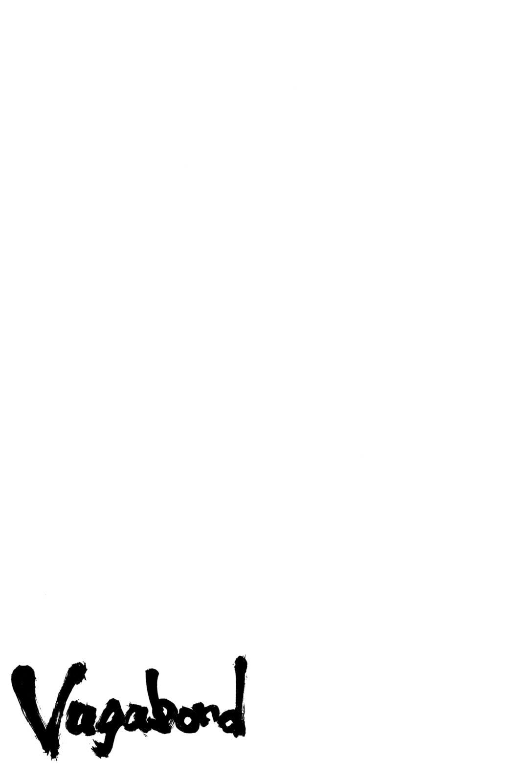 Vagabond Manga