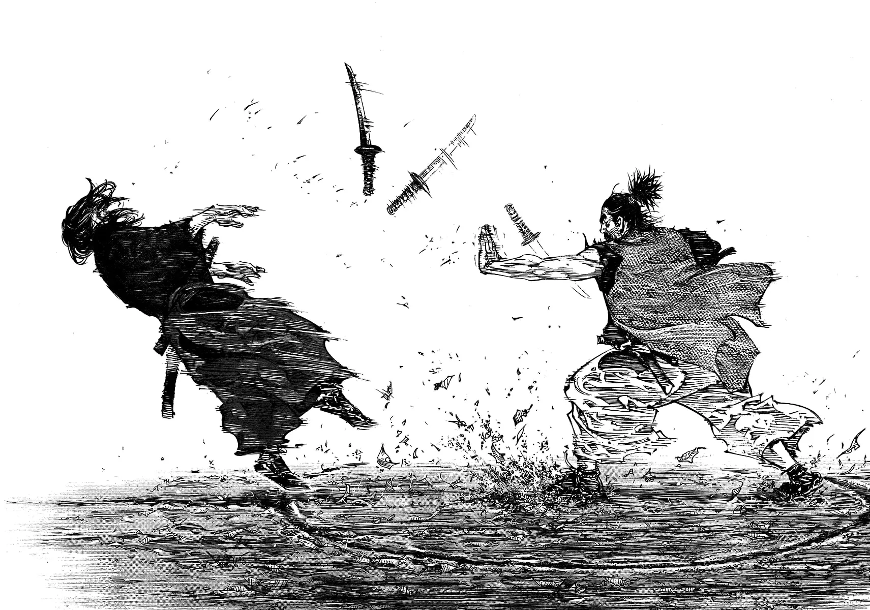Vagabond Manga