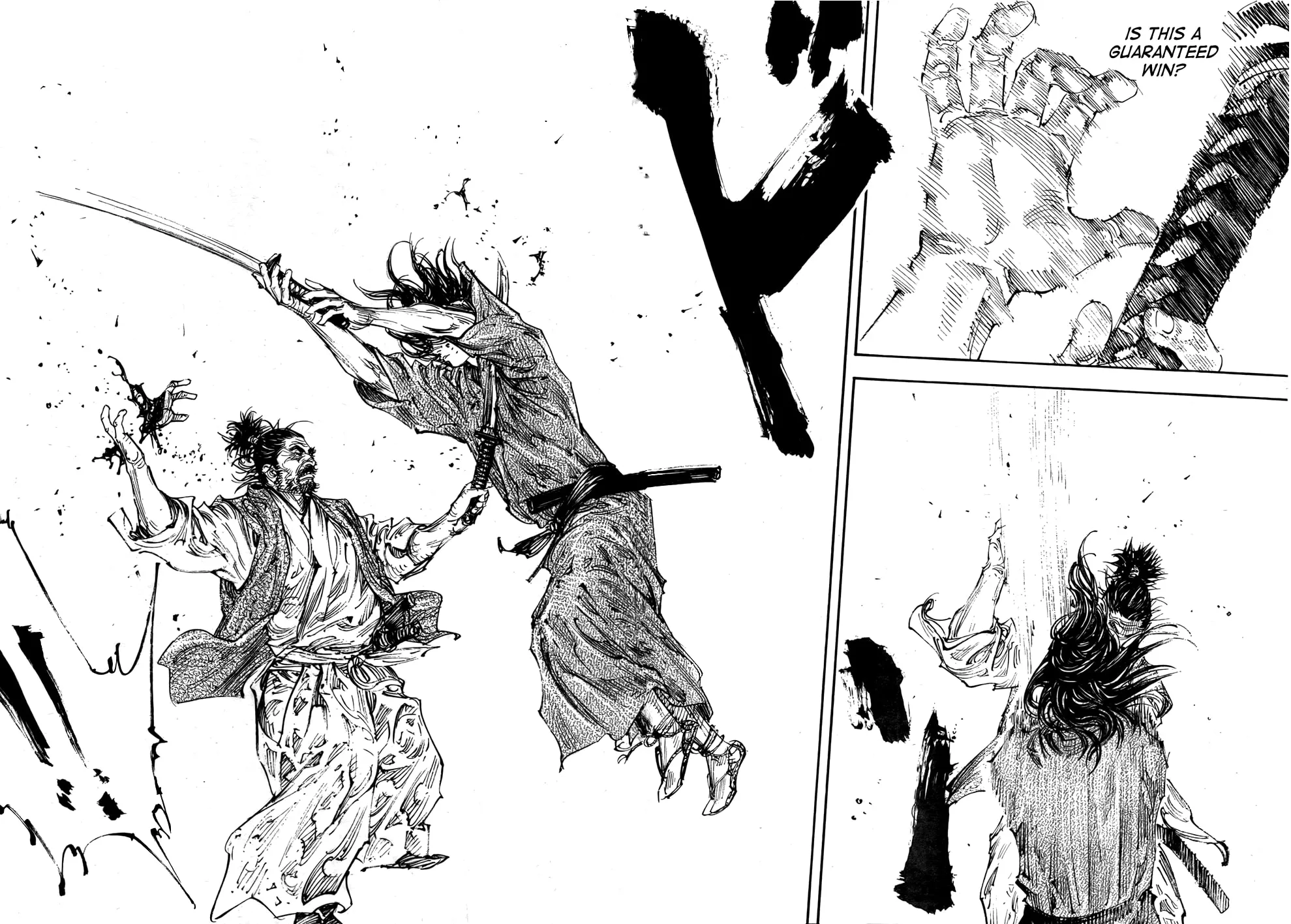 Vagabond Manga