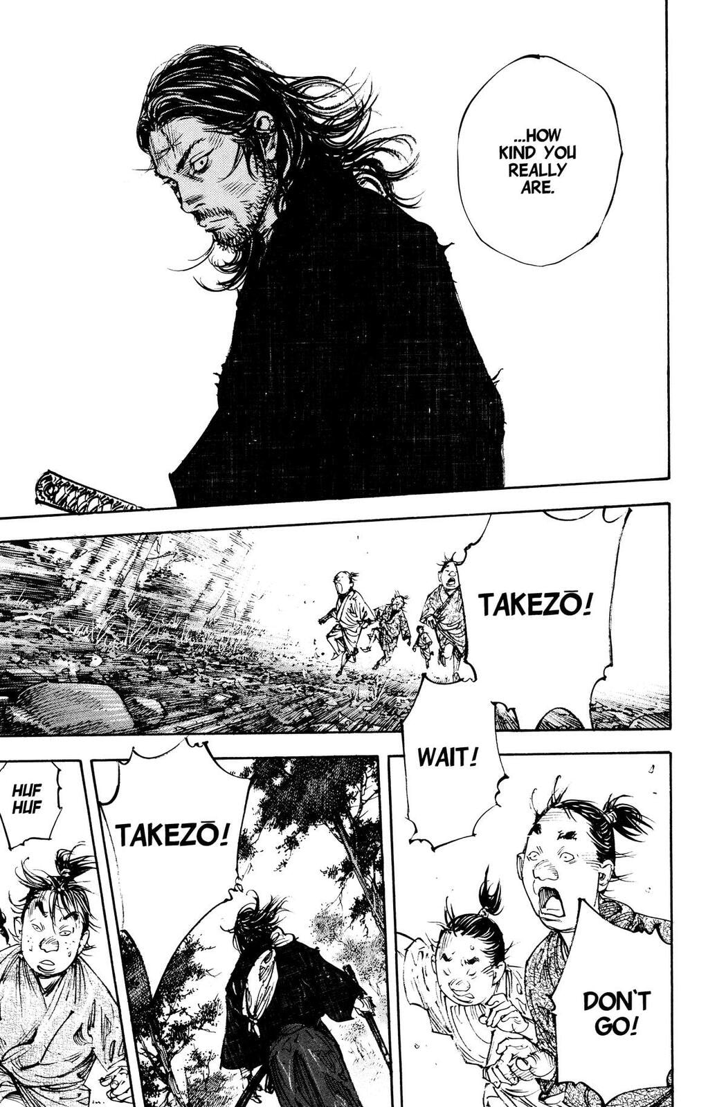 Vagabond Manga