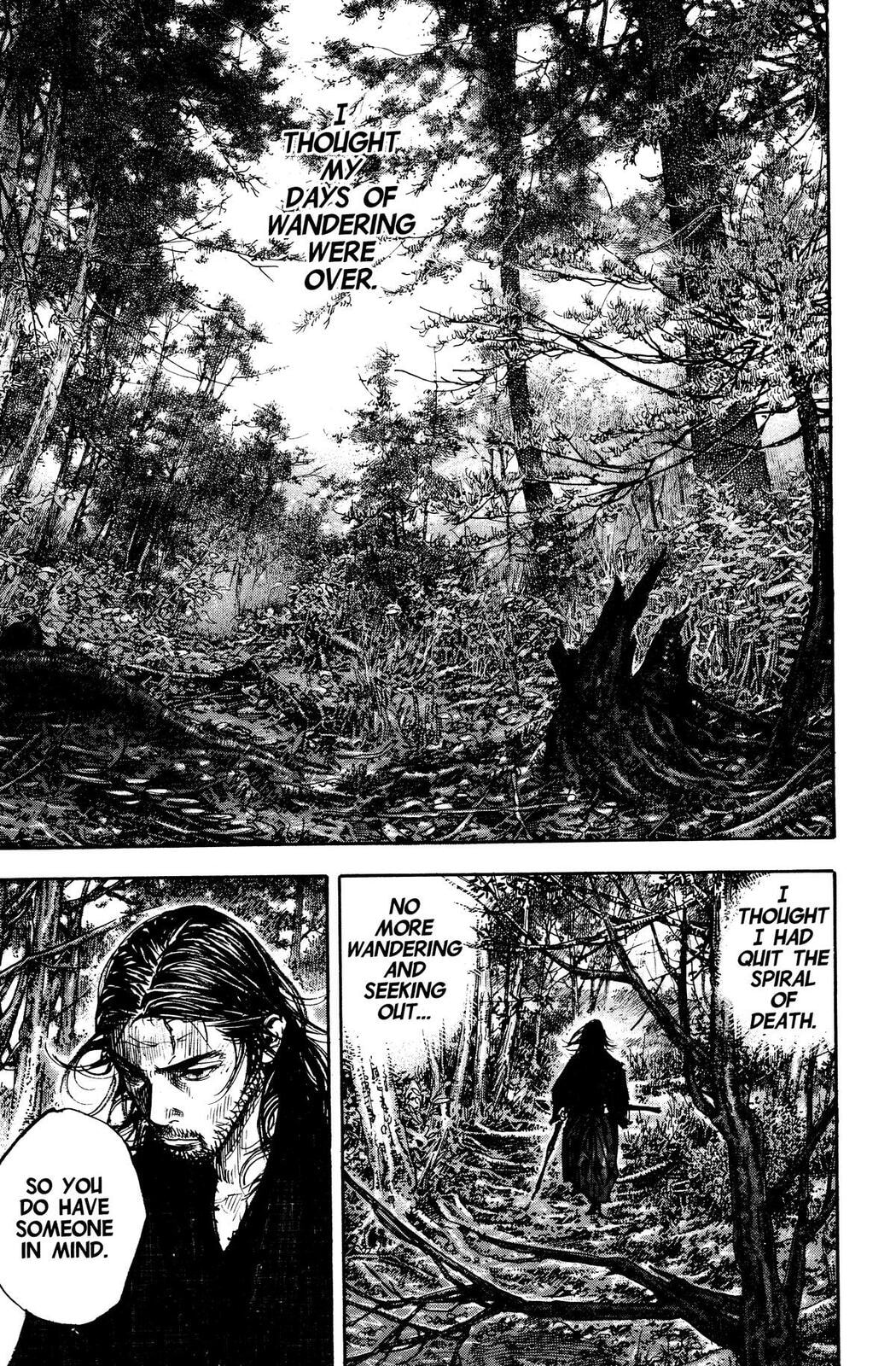 Vagabond Manga